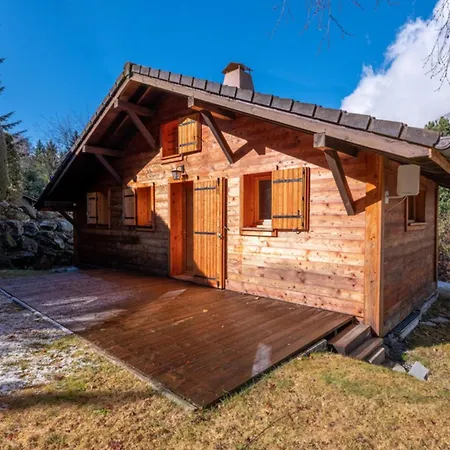 Chalet Alpine Escape Facing The Aiguille Du Midi