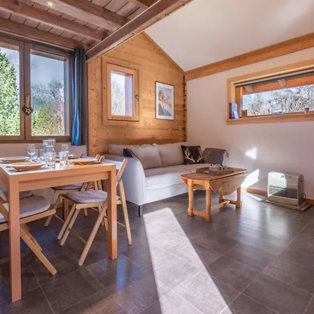 Alpine Escape Facing The Aiguille Du Midi Chalet Chamonix