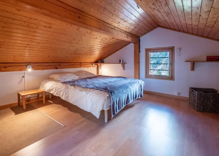 Alpine Escape Facing The Aiguille Du Midi Chalet Chamonix