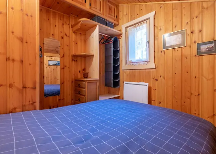 Alpine Escape Facing The Aiguille Du Midi Chamonix