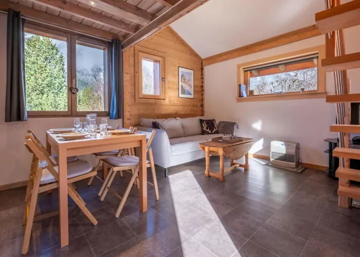 Alpine Escape Facing The Aiguille Du Midi Chalet Chamonix